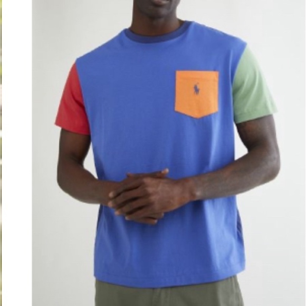 Polo Ralph Lauren colorblock tee